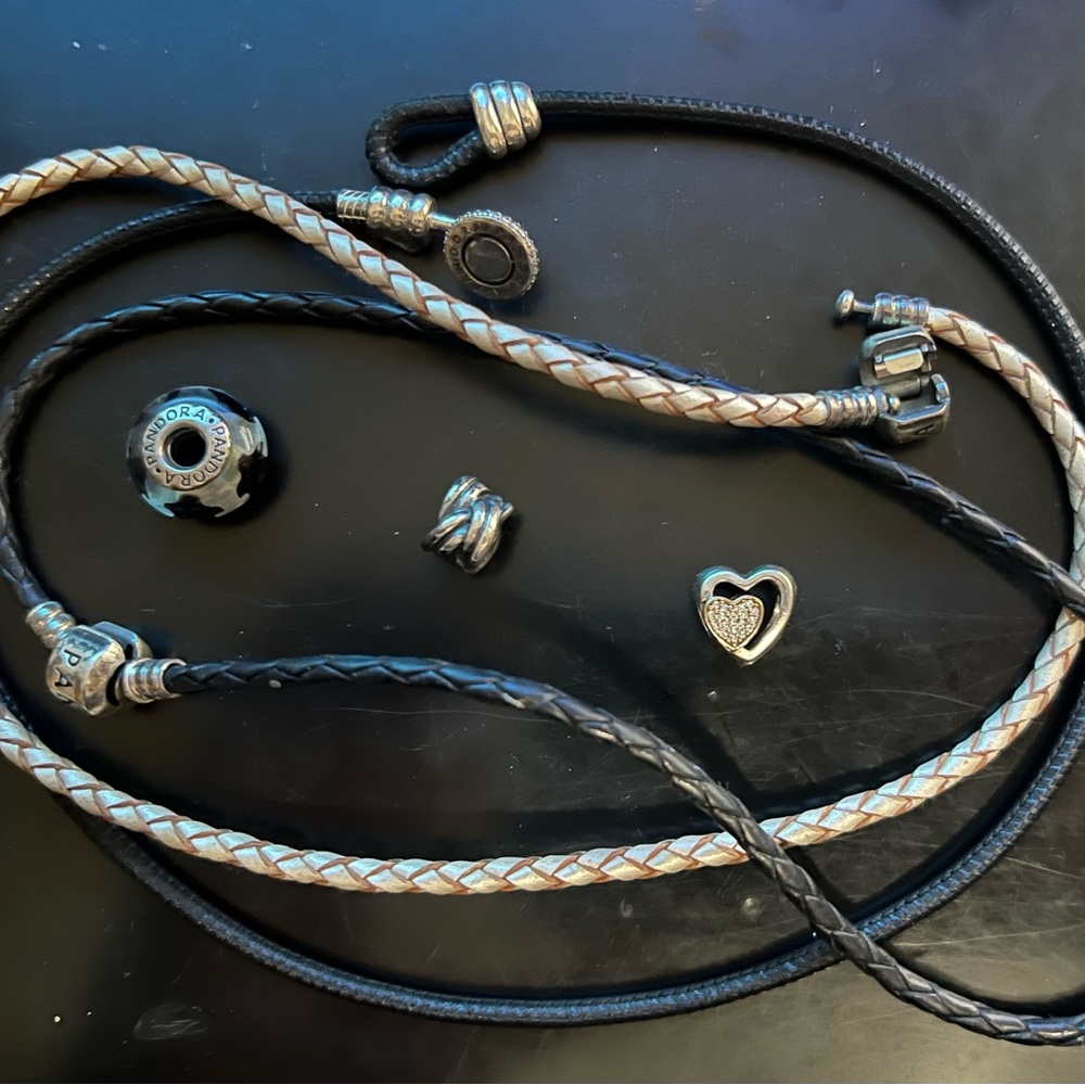 Pandora Bracelets and Charms